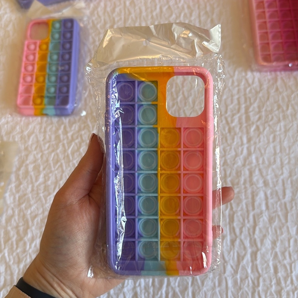 iPhone Pop It Phone Case Lot - 18 Cases Total | 12 Pro Max, 11 Pro Max, & more - Picture 12 of 13